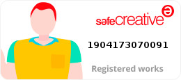 Etiqueta registro Safecreative