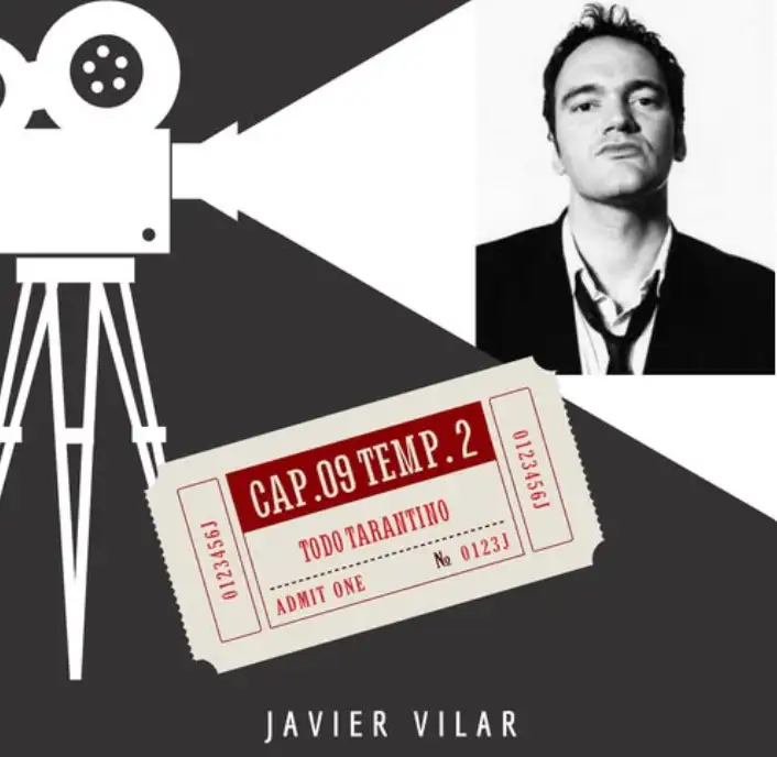 Autor Novela Negra · Víctor Herrero · Podcast · Tarantino