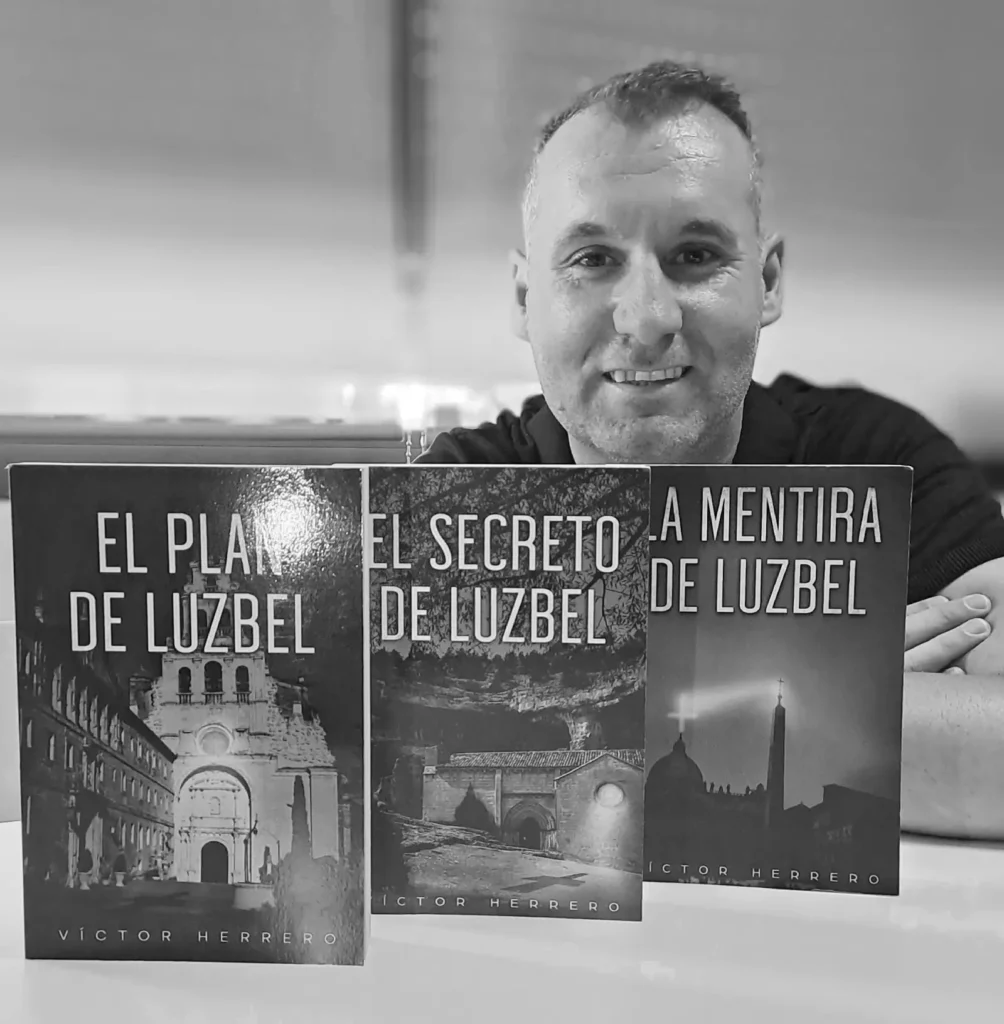 Novela Negra · Victor Herrero · Escritor · Trilogía Luzbel